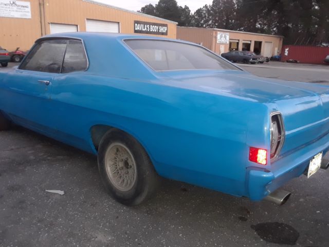 1968 Blue Ford Fairlane Formal