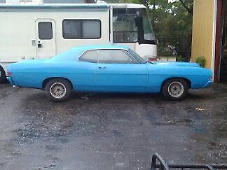 1968 Blue Ford Fairlane Formal