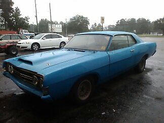 1968 Blue Ford Fairlane Formal