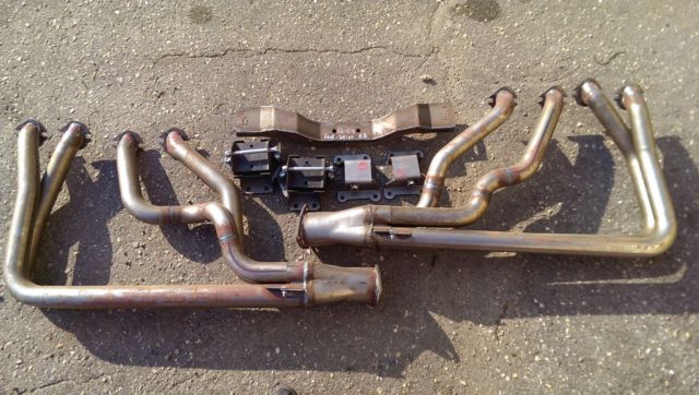 1968 Blue Ford Fairlane Formal