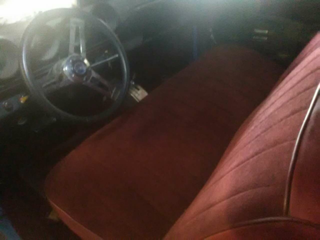 1968 Blue Ford Fairlane Formal