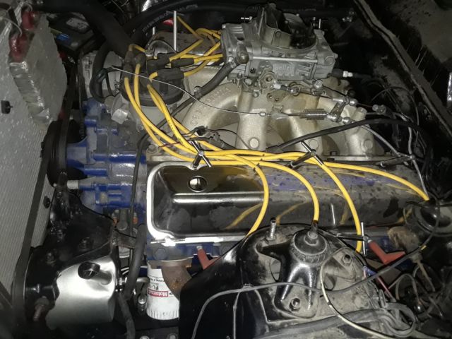 1968 Blue Ford Fairlane Formal