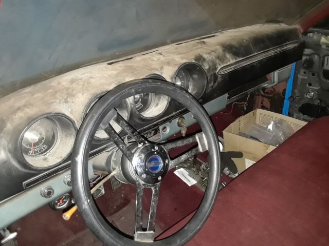 1968 Blue Ford Fairlane Formal