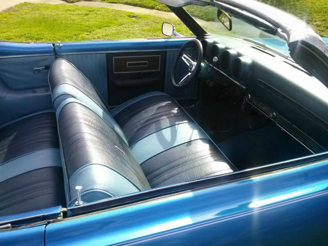1968 Blue Ford Fairlane U/K