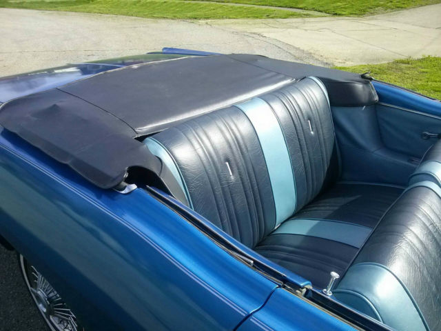 1968 Blue Ford Fairlane U/K