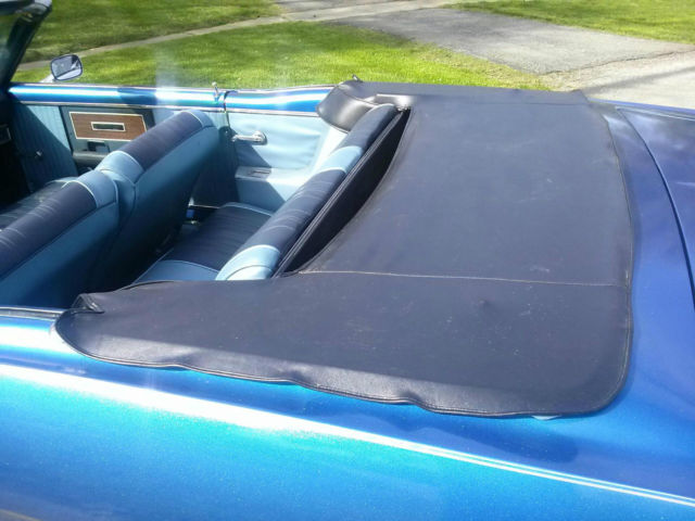 1968 Blue Ford Fairlane U/K