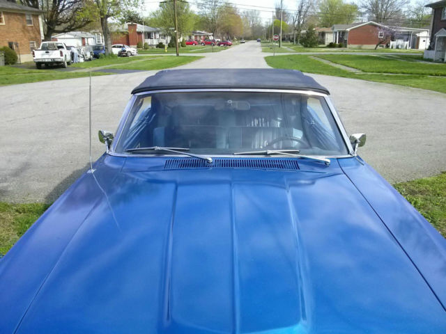 1968 Blue Ford Fairlane U/K