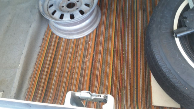 1968 White Ford Fairlane