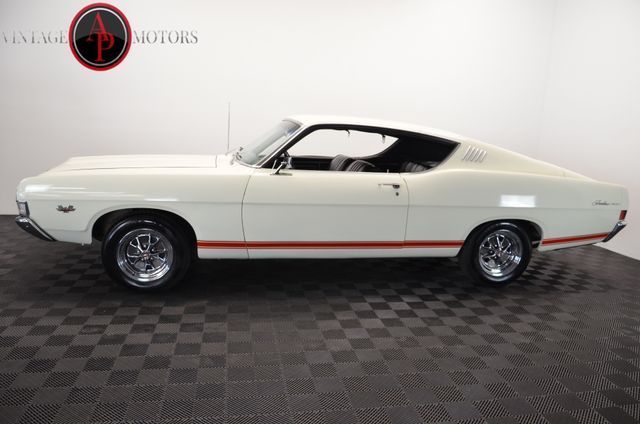 1968 White Ford Fairlane --