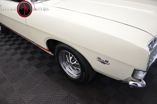 1968 White Ford Fairlane --
