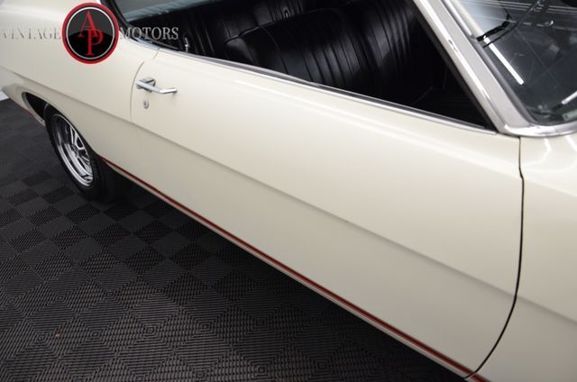 1968 White Ford Fairlane --