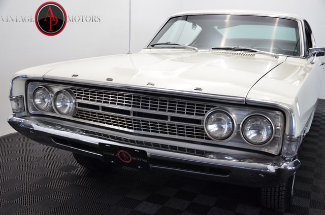 1968 White Ford Fairlane --