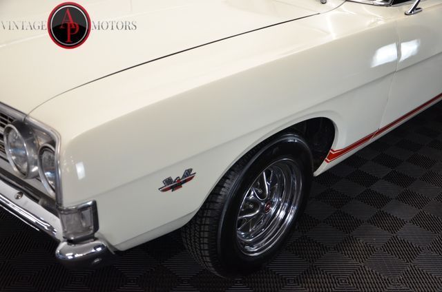 1968 White Ford Fairlane --