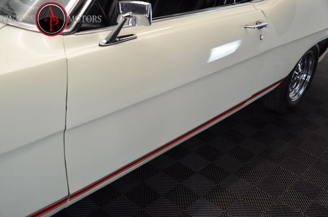 1968 White Ford Fairlane --