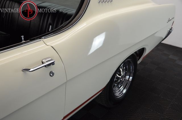 1968 White Ford Fairlane --