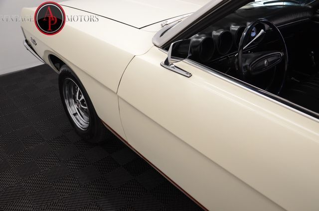 1968 White Ford Fairlane --