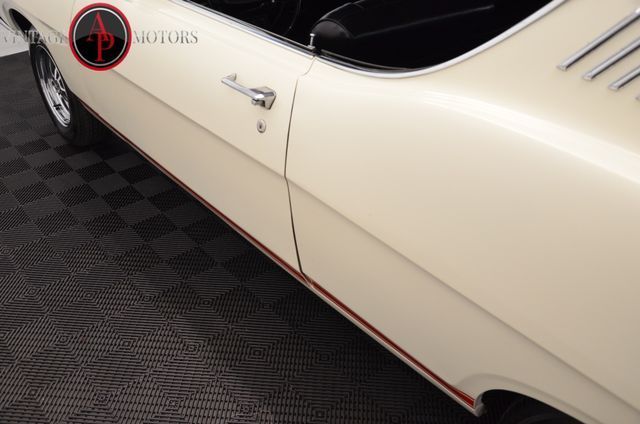 1968 White Ford Fairlane --