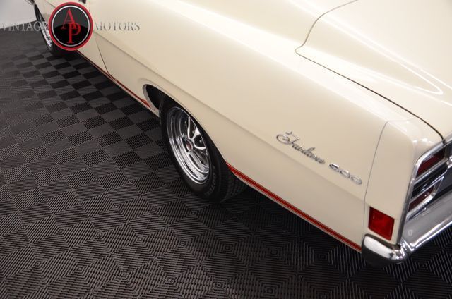 1968 White Ford Fairlane --