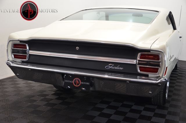 1968 White Ford Fairlane --