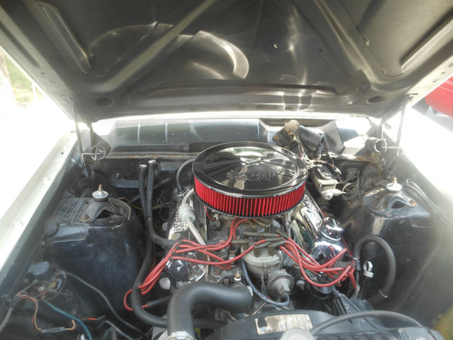 1968 White Ford Fairlane Coupe