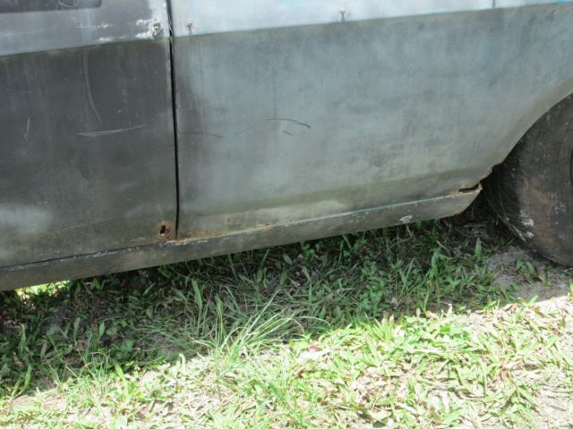 1968 Black Ford Fairlane