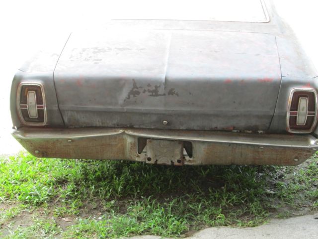 1968 Black Ford Fairlane