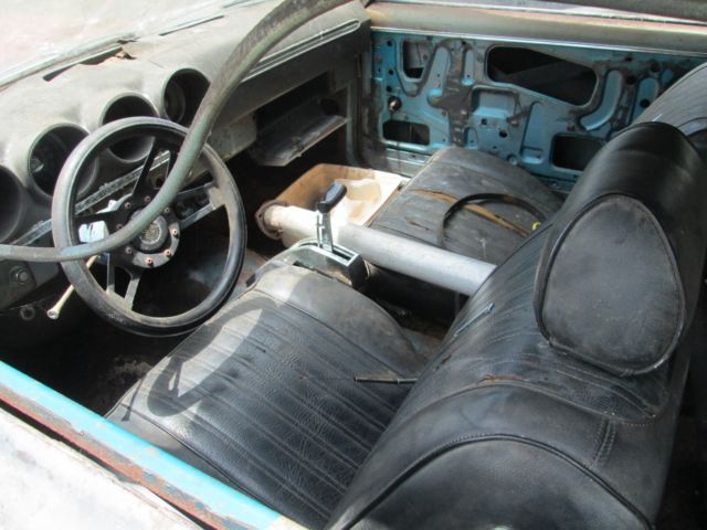 1968 Black Ford Fairlane