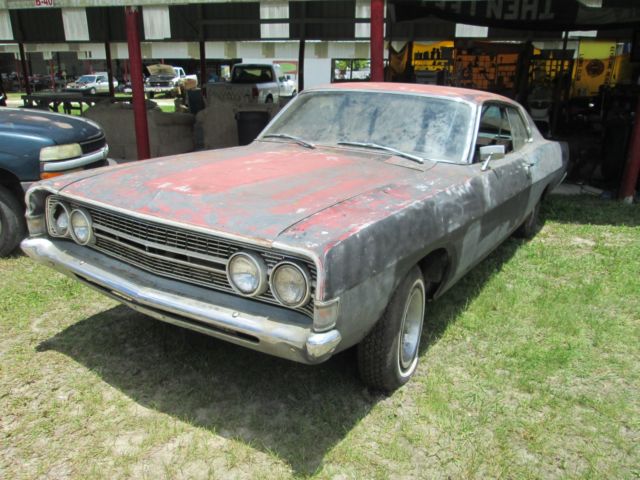 1968 Black Ford Fairlane