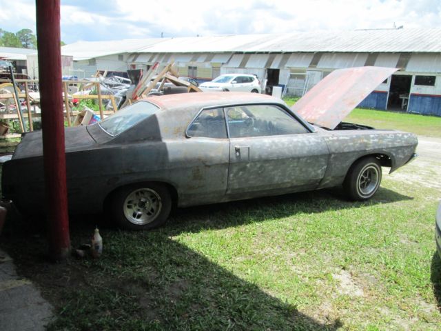 1968 Black Ford Fairlane