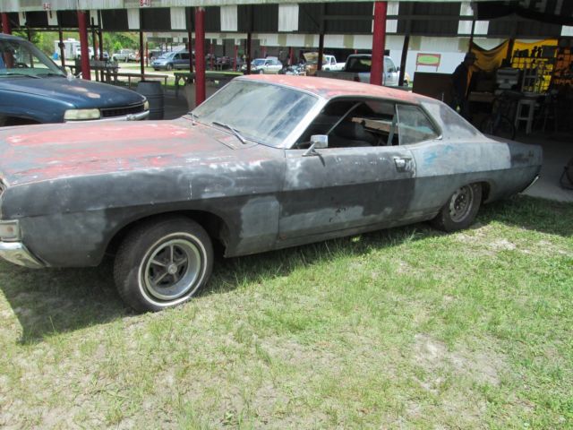 1968 Black Ford Fairlane