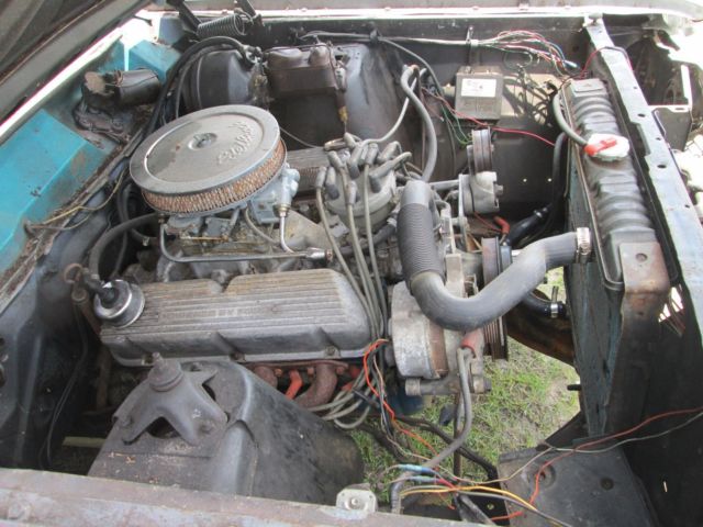 1968 Black Ford Fairlane