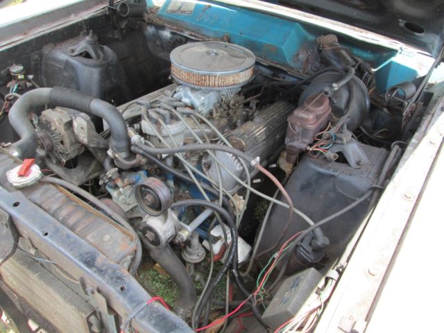 1968 Black Ford Fairlane