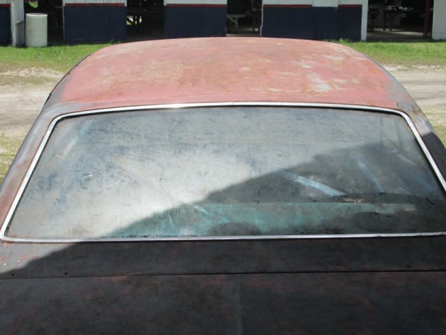 1968 Black Ford Fairlane