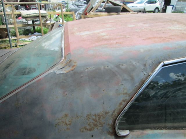 1968 Black Ford Fairlane