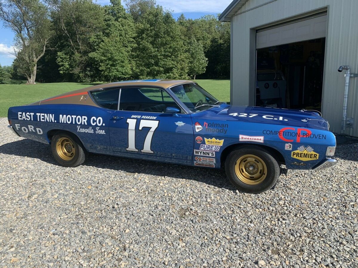 1968 Blue Ford Fairlane