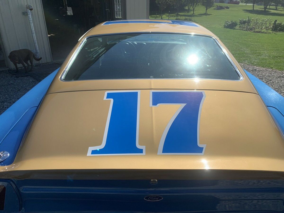 1968 Blue Ford Fairlane