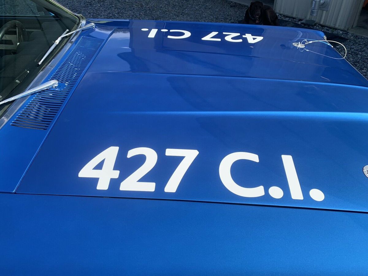 1968 Blue Ford Fairlane