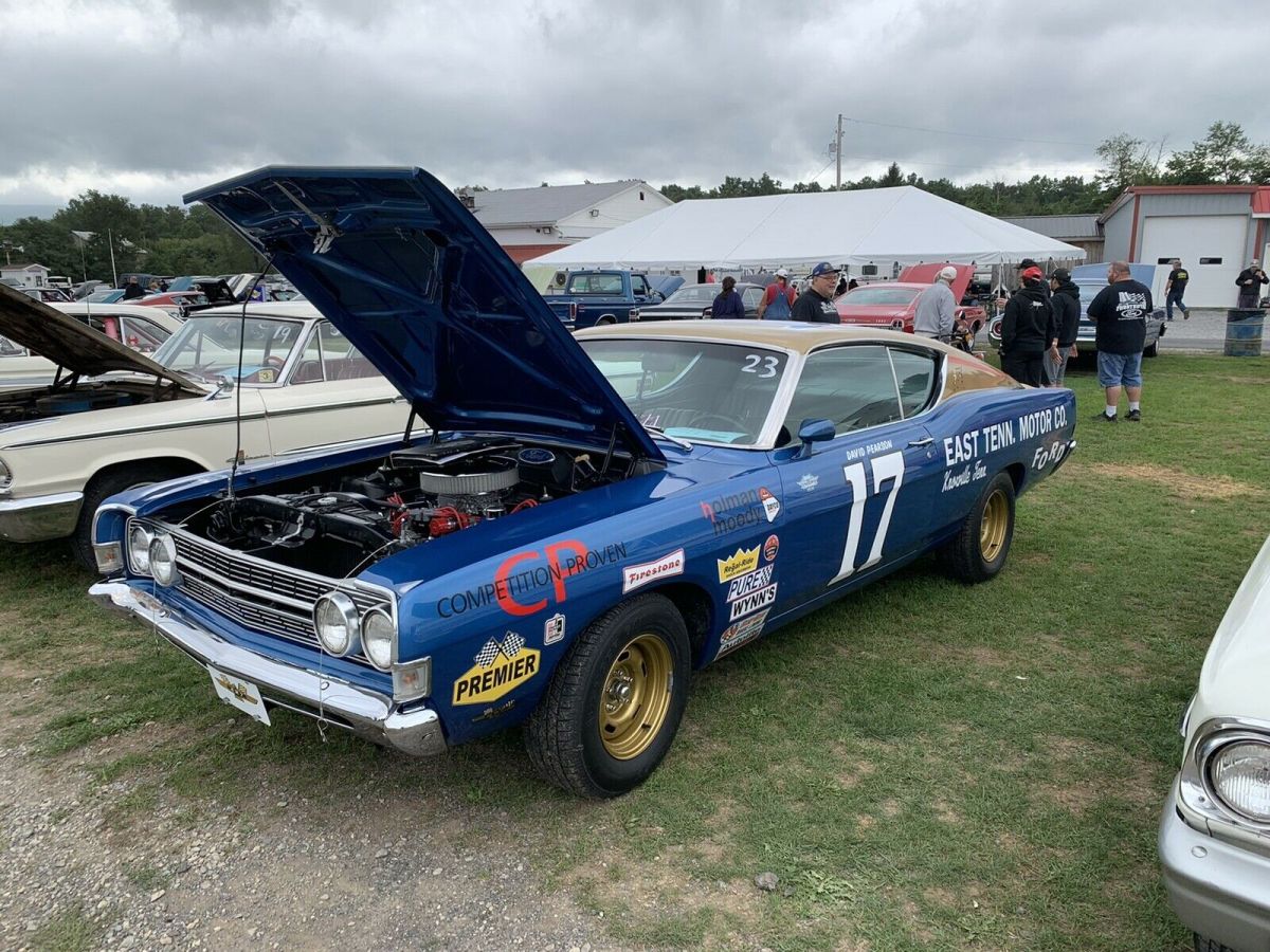1968 Blue Ford Fairlane