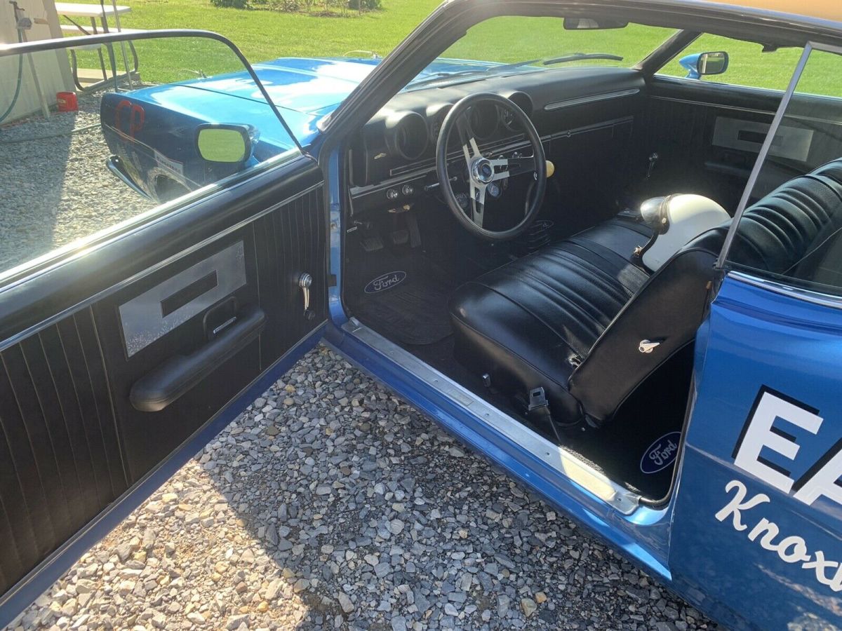 1968 Blue Ford Fairlane