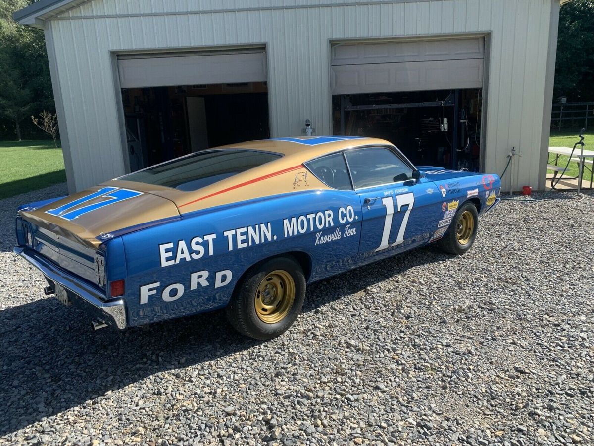 1968 Blue Ford Fairlane