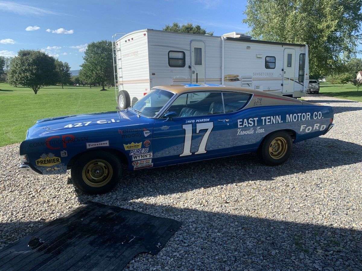 1968 Blue Ford Fairlane