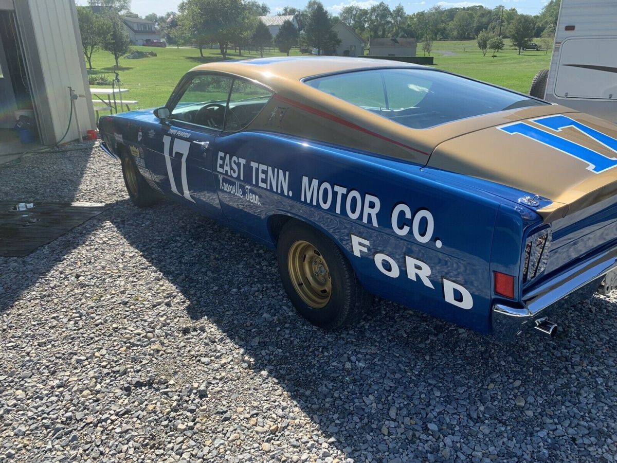 1968 Blue Ford Fairlane