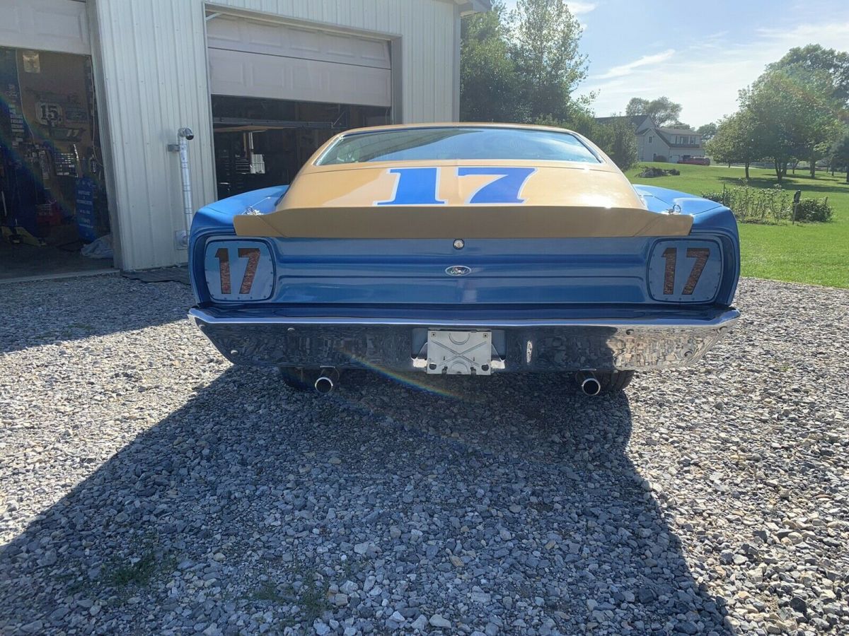 1968 Blue Ford Fairlane