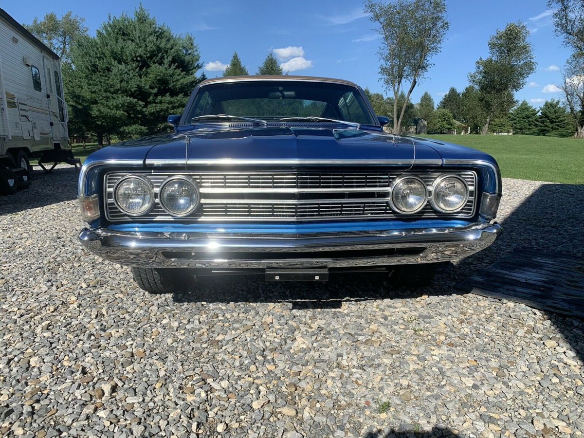 1968 Blue Ford Fairlane