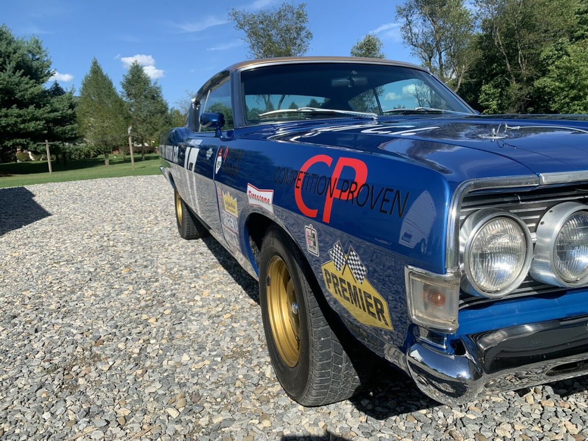 1968 Blue Ford Fairlane