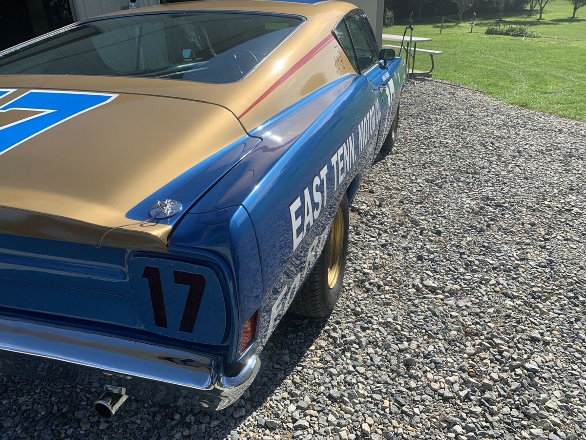 1968 Blue Ford Fairlane