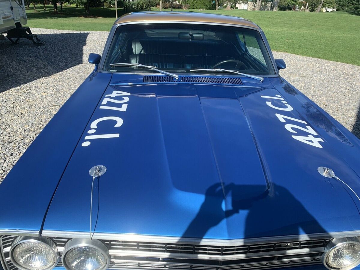 1968 Blue Ford Fairlane