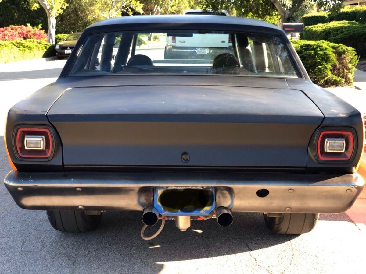 1968 Orange Ford Falcon