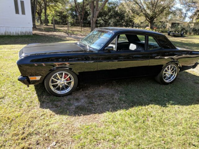 1968 Black Ford Falcon Coupe