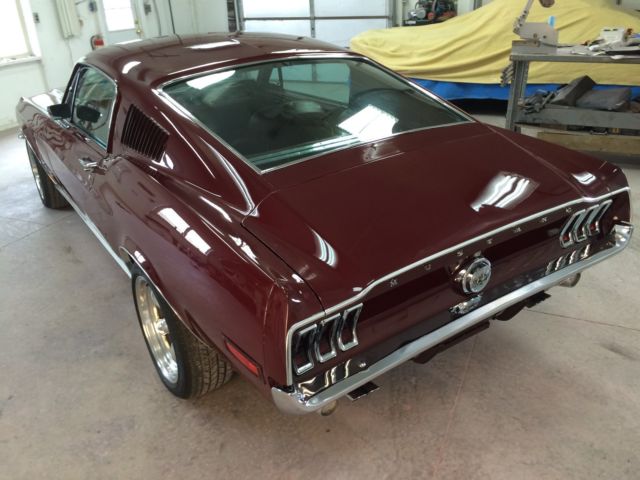 1968 Ford Mustang